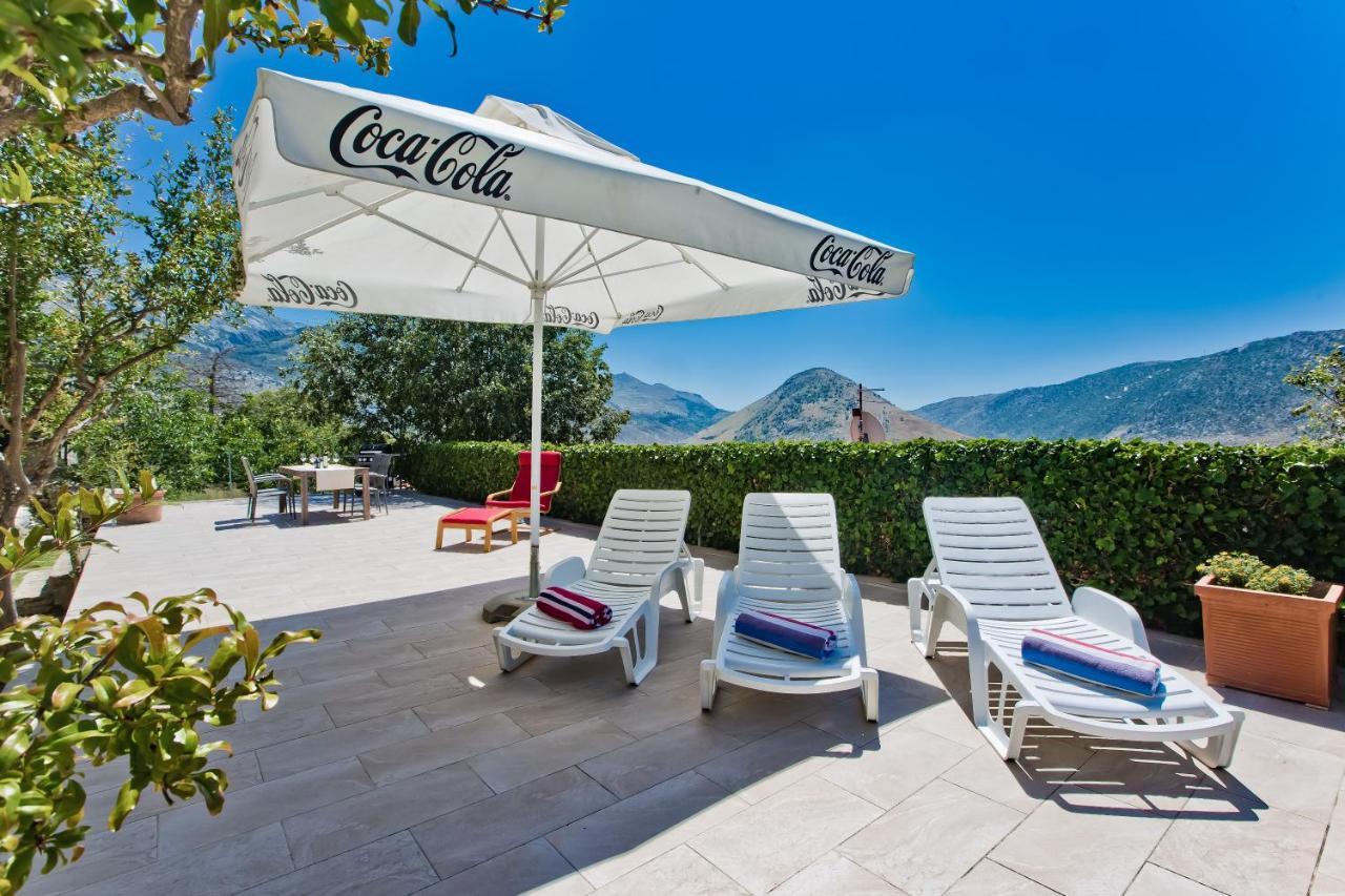 Villa Don Dan Žrnovnica Zewnętrze zdjęcie