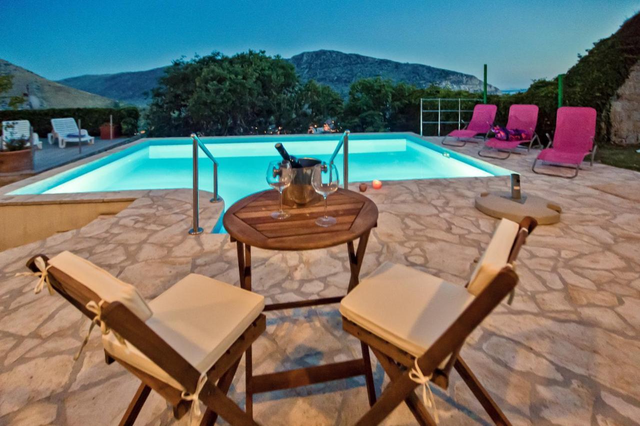 Villa Don Dan Žrnovnica Zewnętrze zdjęcie