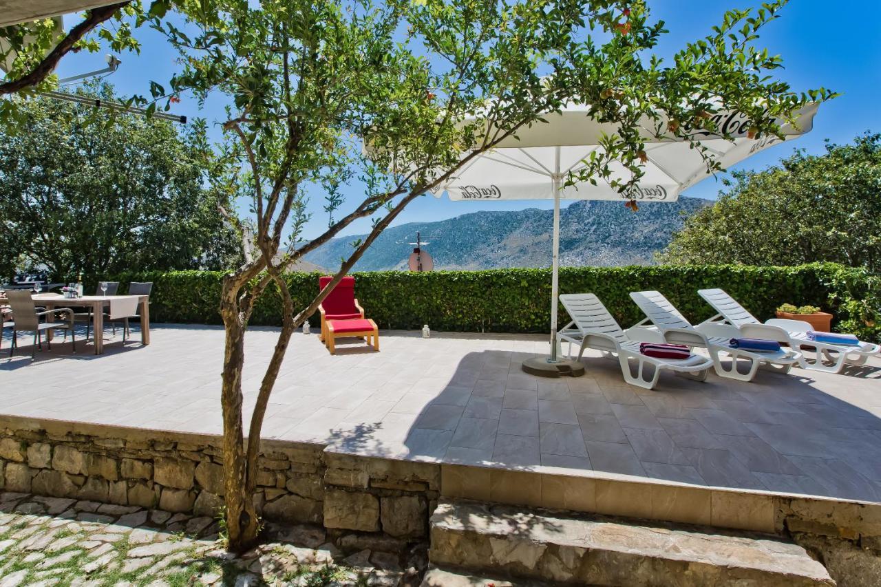 Villa Don Dan Žrnovnica Zewnętrze zdjęcie